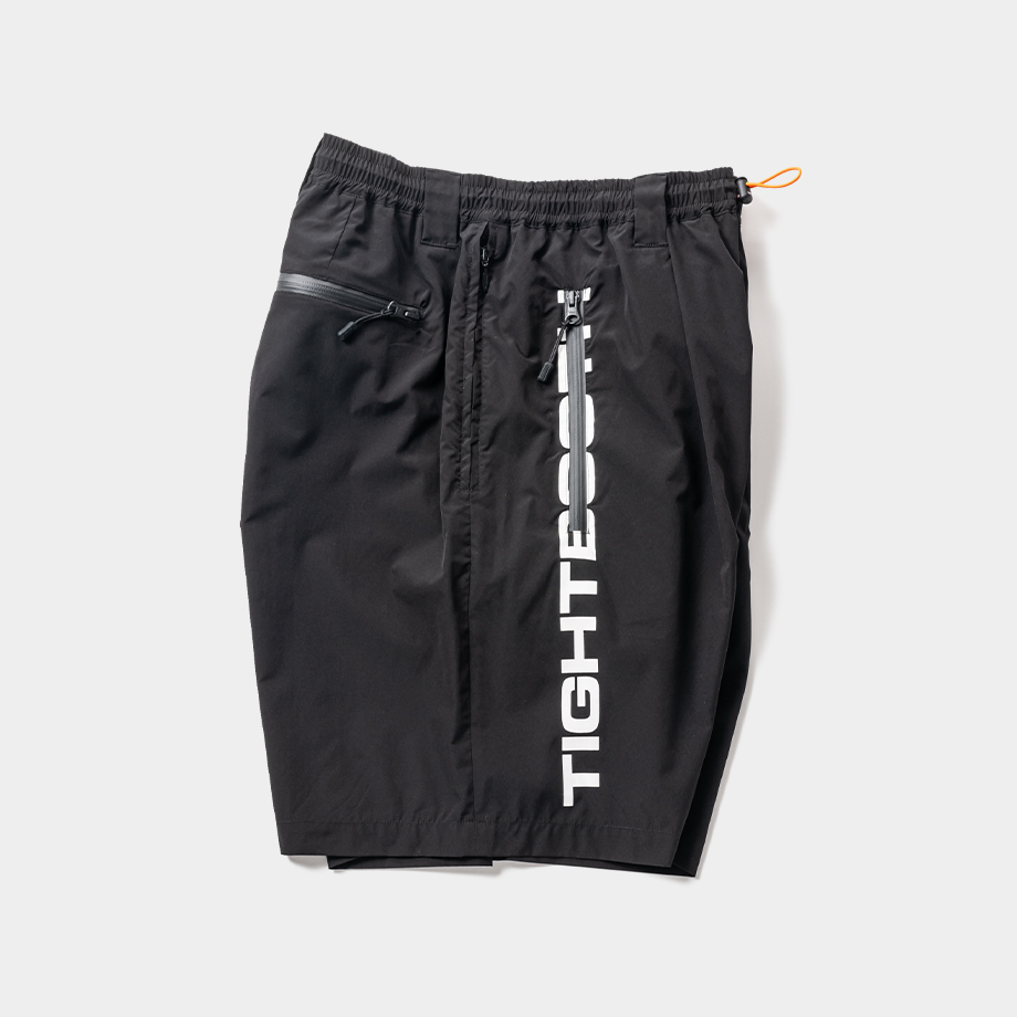 画像: TIGHTBOOTH/BOARD SHORTS（Black）［ボードショーツ-24夏］