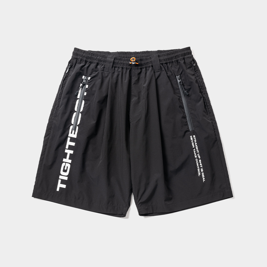 画像: TIGHTBOOTH/BOARD SHORTS（Black）［ボードショーツ-24夏］