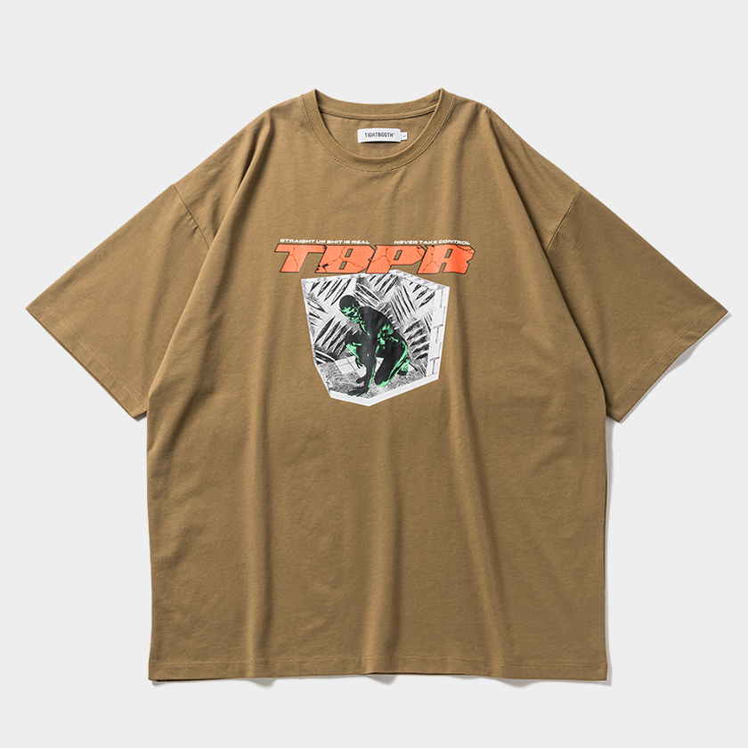 画像: TIGHTBOOTH/LOST CHILD T-SHIRT（Olive）［プリントT-24夏］