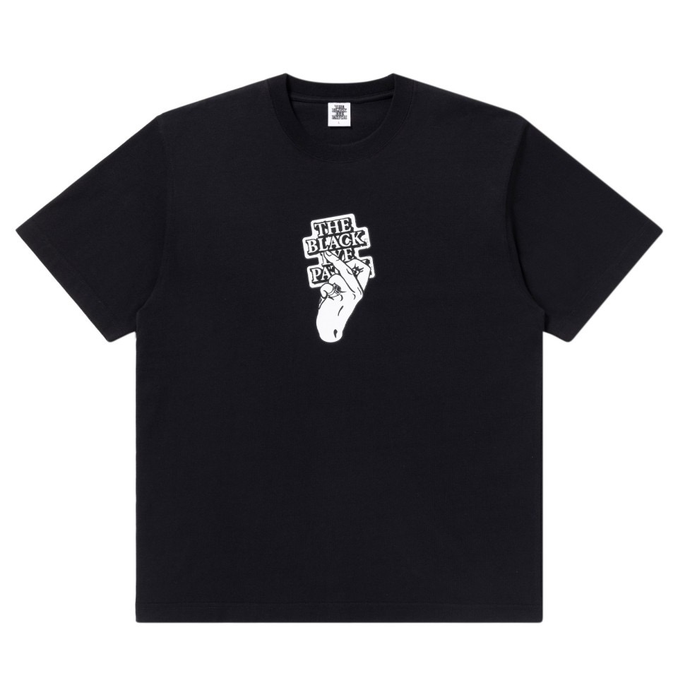 画像: BlackEyePatch/GOOD HAND OG LABEL TEE（BLACK）