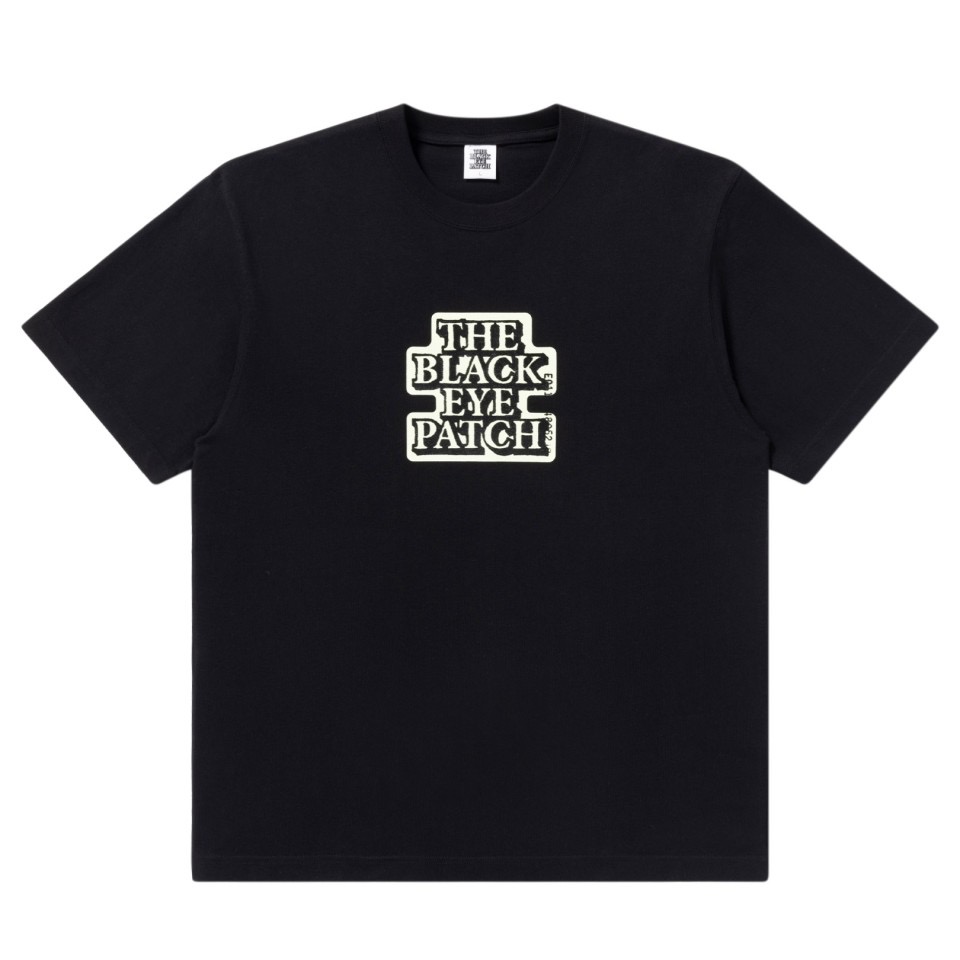 画像: BlackEyePatch/GLOW IN THE DARK OG LABEL TEE（BLACK）