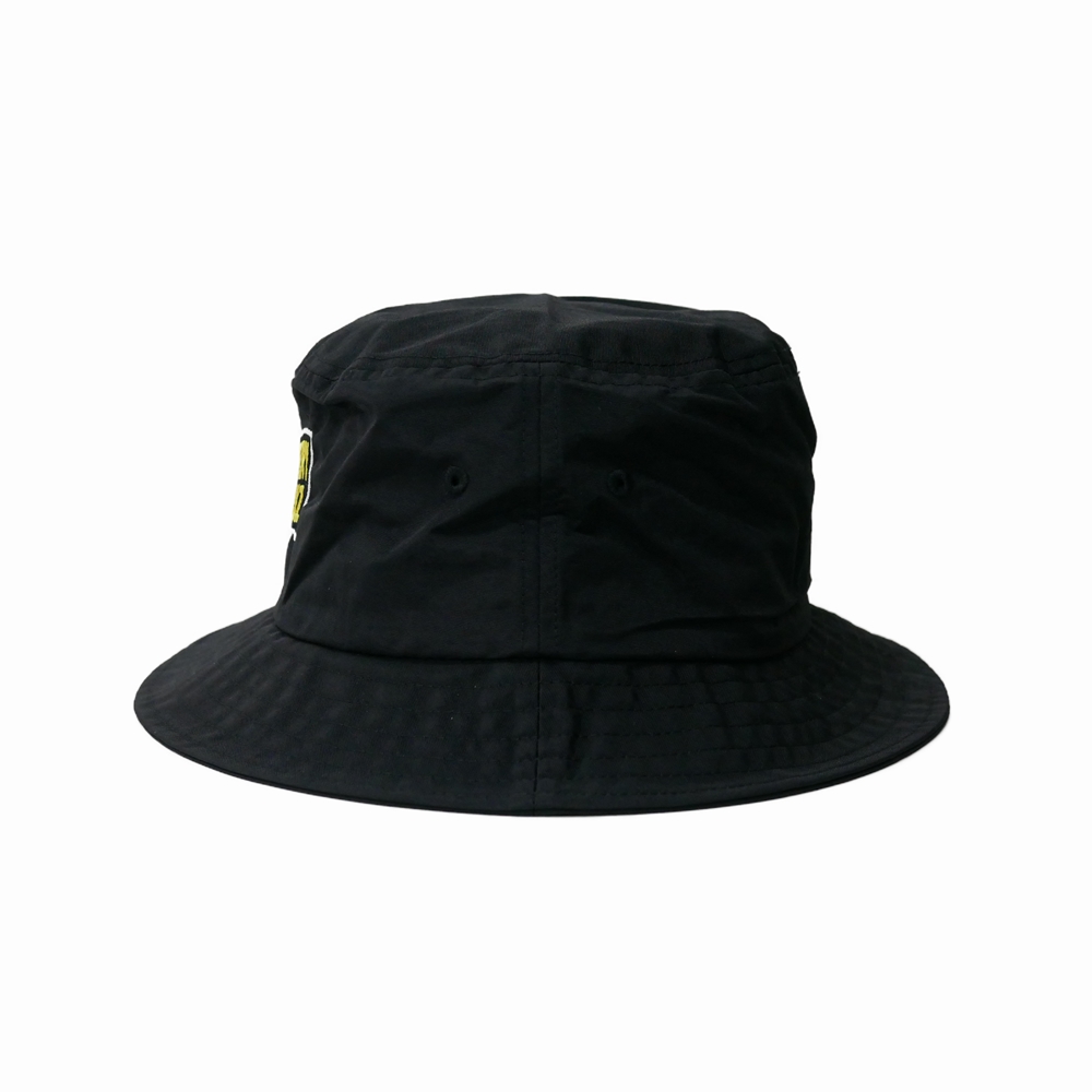 画像: ROUGH AND RUGGED/HENRY HAUZ NYLON HAT（BLACK）［ナイロンハット-24春夏］