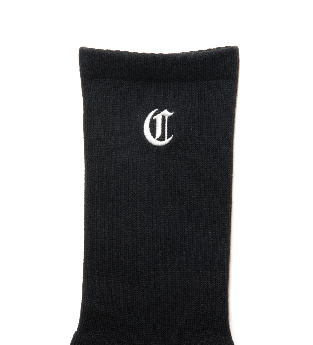 画像: COOTIE PRODUCTIONS/Raza Middle Socks（Black）［ミドルソックス-24秋冬］