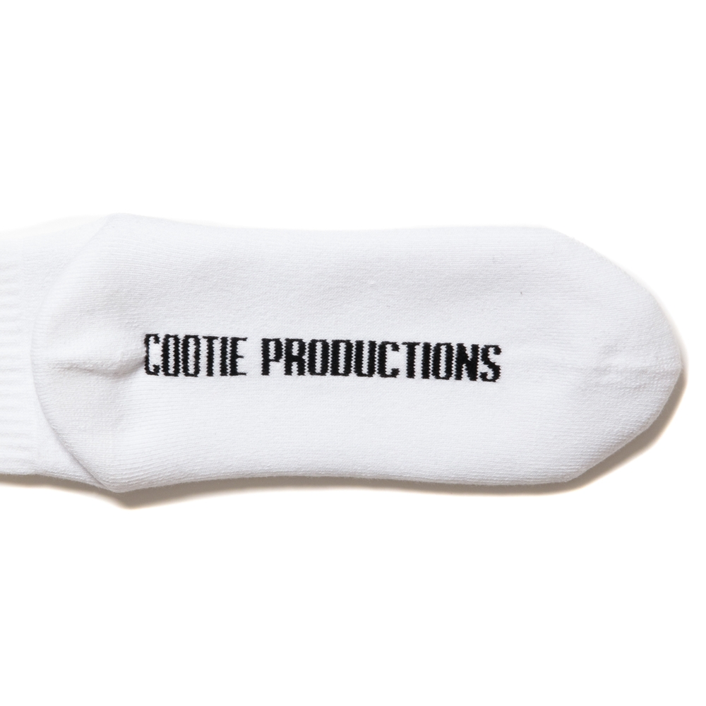 画像: COOTIE PRODUCTIONS/Raza Middle Socks（White）［ミドルソックス-24秋冬］