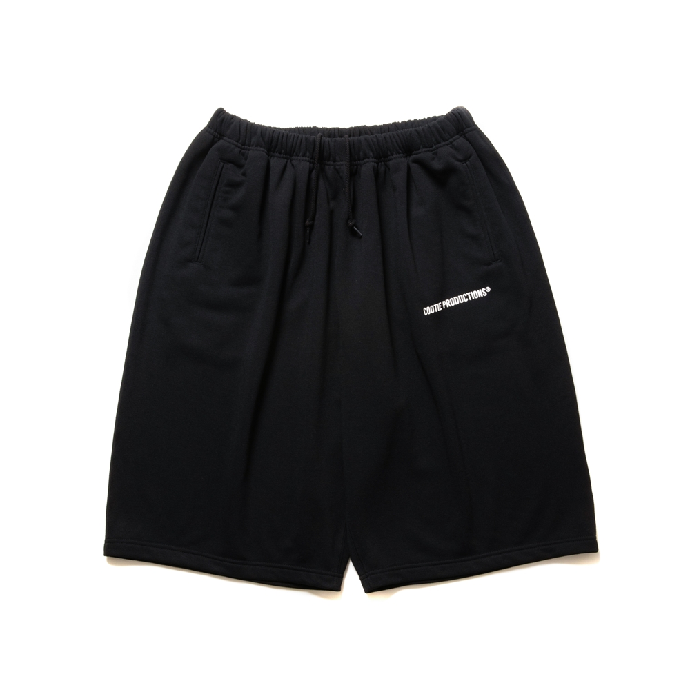 画像: COOTIE PRODUCTIONS/Dry Tech Sweat Shorts（Black）［ドライテックスウェットショーツ-24秋冬］