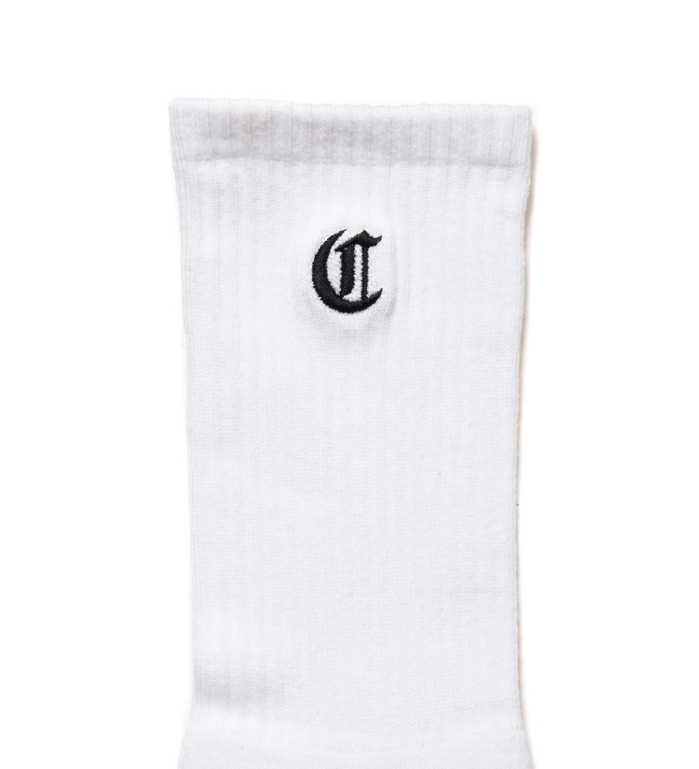 画像: COOTIE PRODUCTIONS/Raza Middle Socks（White）［ミドルソックス-24秋冬］