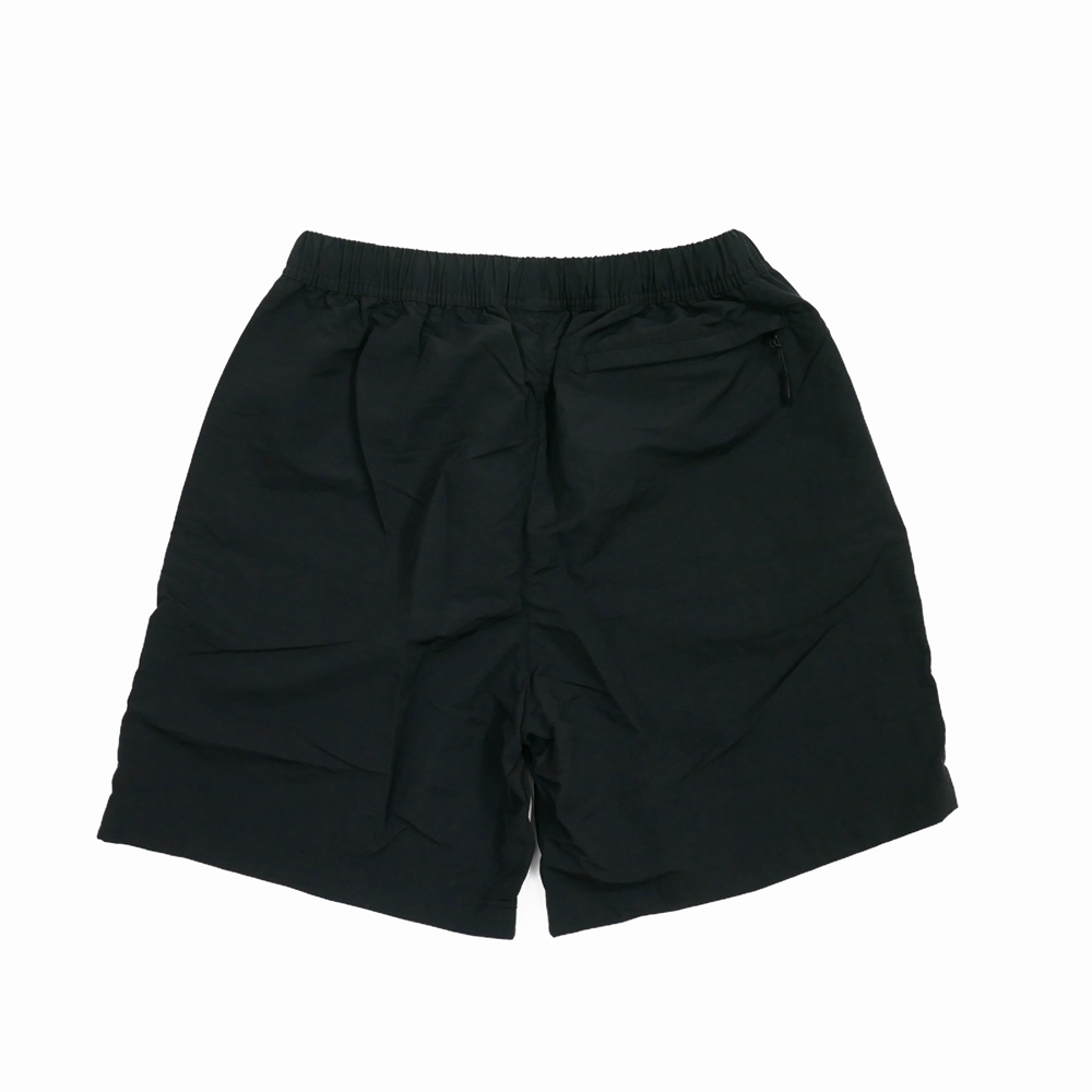 画像: ROUGH AND RUGGED/HENRY HAUZ NYLON SHORTS（BLACK）［ナイロンショーツ-24春夏］