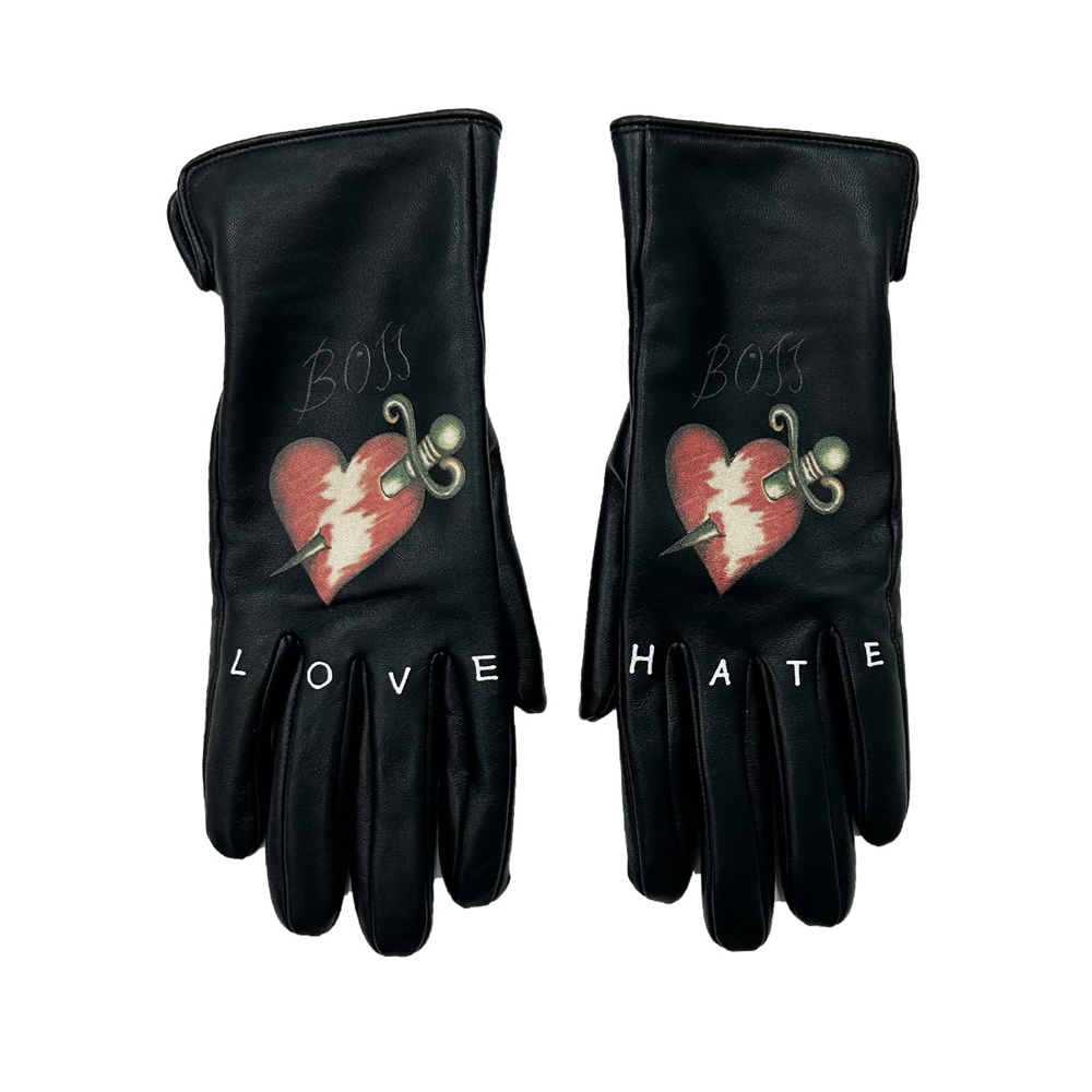 画像: DAIRIKU/"Mitchum" Leather Glove（Black）［レザーグローブ-24秋冬］