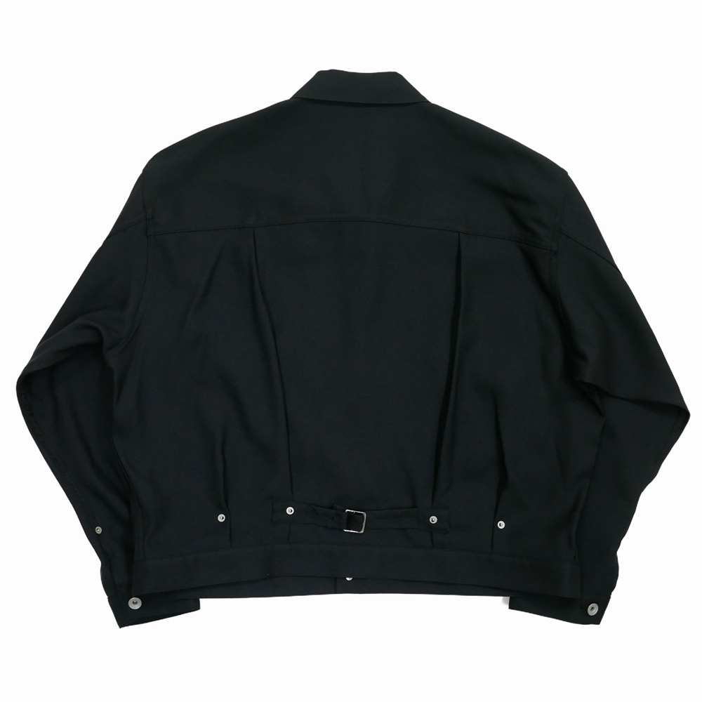 画像: DAIRIKU/2pkt Polyester Jacket（Black）［2ポケットポリエステルJKT-24秋冬］