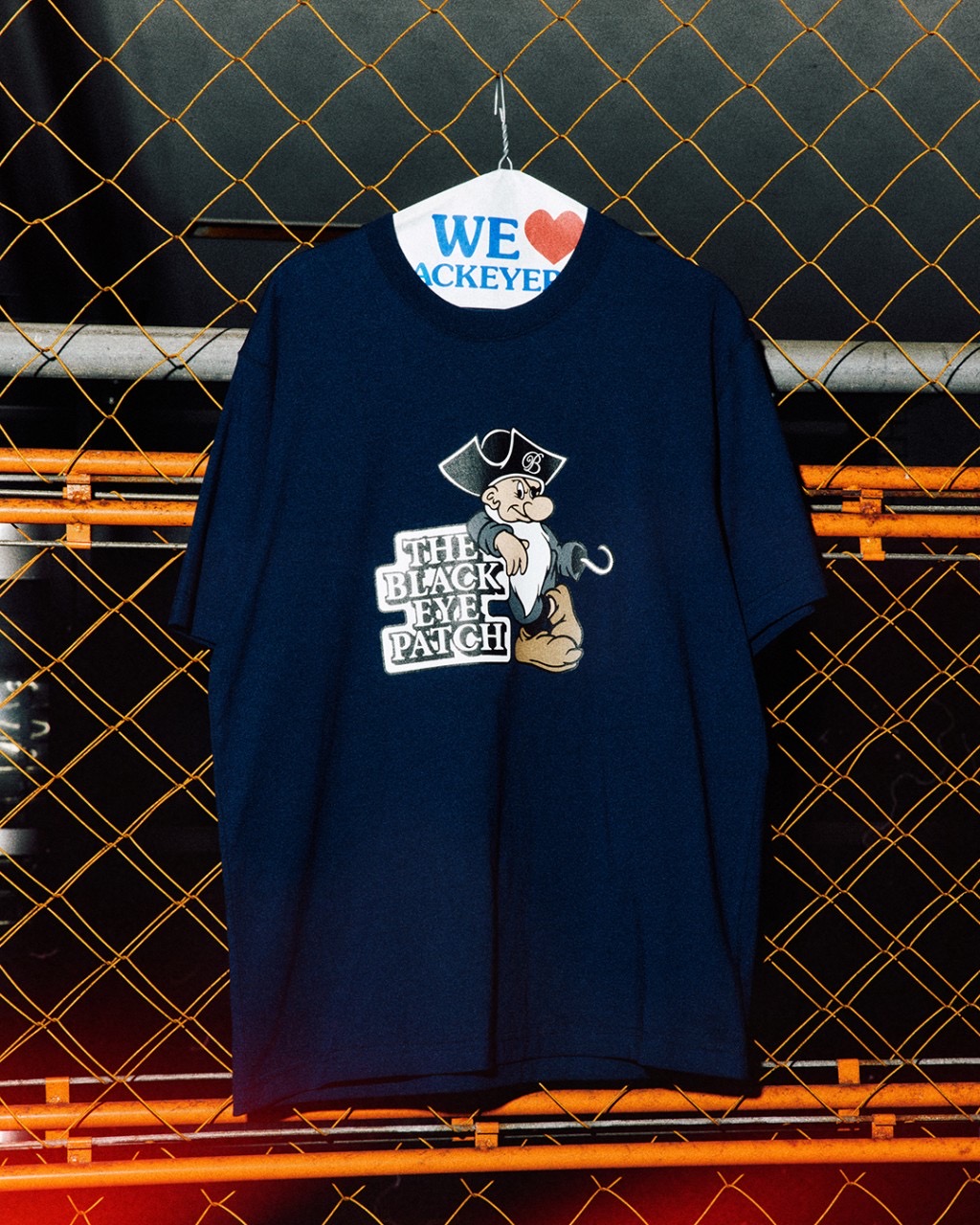 画像: BlackEyePatch/OG PIRATE TEE（NAVY）