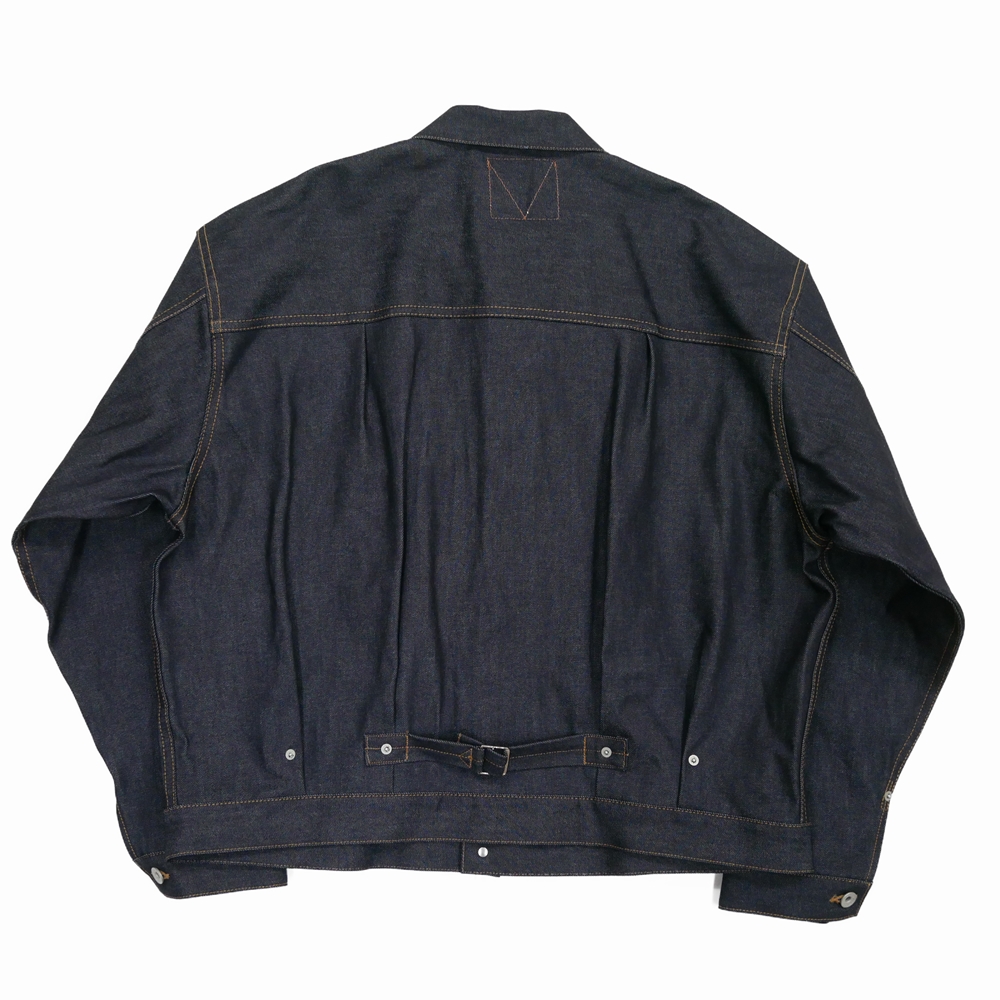 画像: DAIRIKU/Rigid 2pkt Denim Jacket（Indigo）［2ポケットデニムJKT-24秋冬］