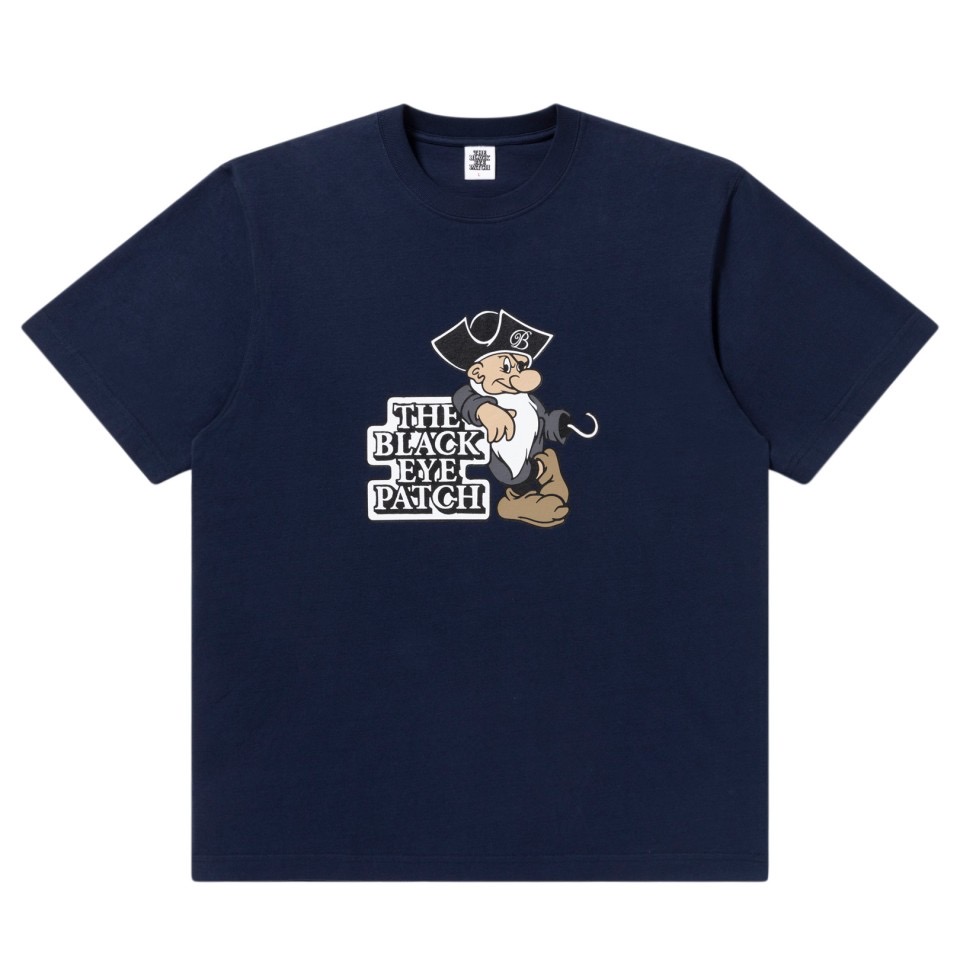 画像: BlackEyePatch/OG PIRATE TEE（NAVY）