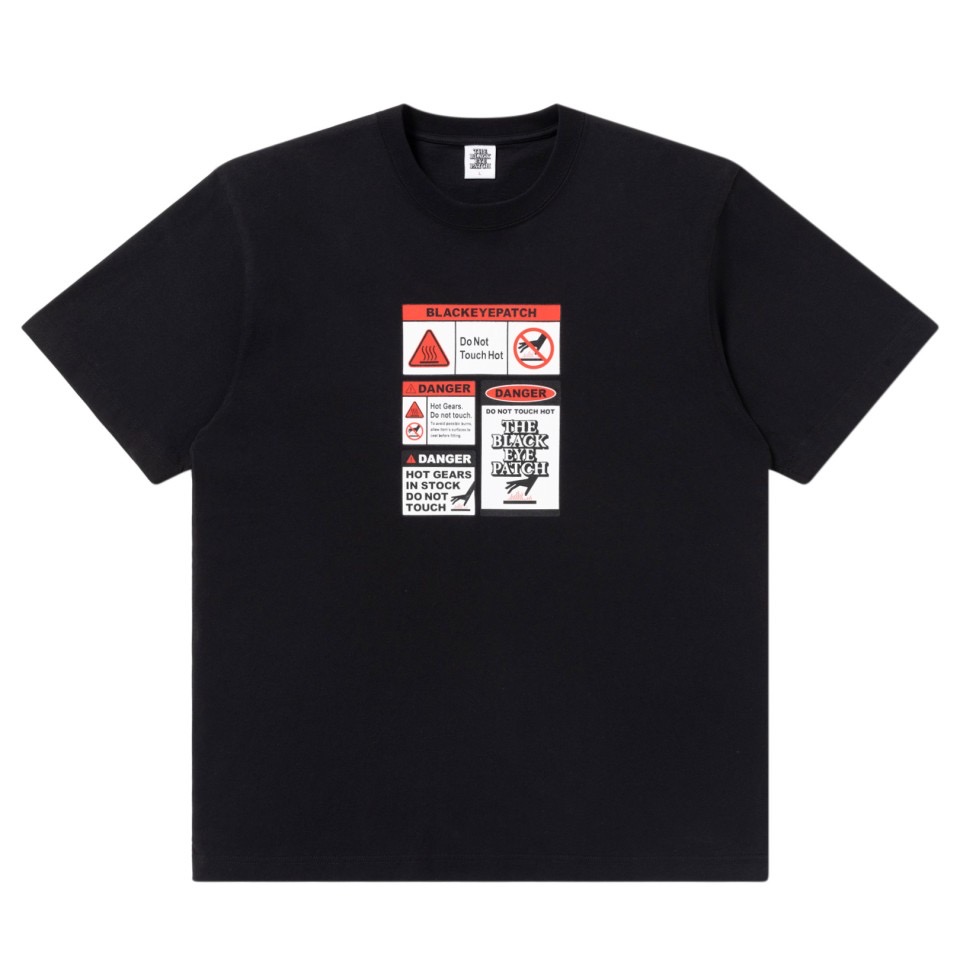 画像: BlackEyePatch/2 HOT 2 TOUCH TEE（BLACK）