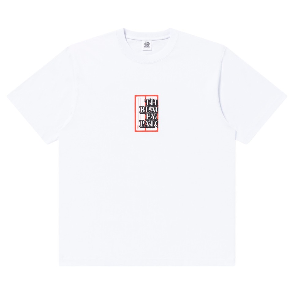 画像: BlackEyePatch/ADDRESS LABEL TEE（WHITE）