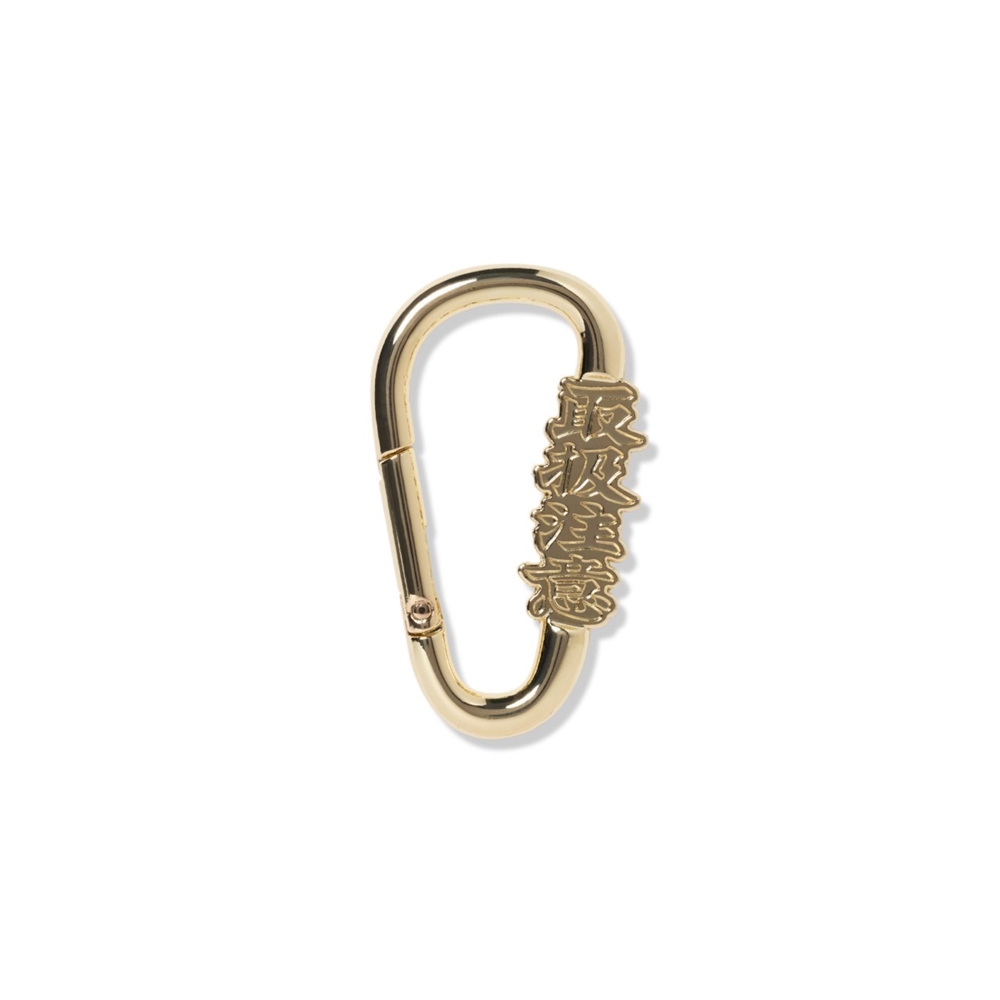 画像: BlackEyePatch/HANDLE WITH CARE CARE CARABINER（GOLD）