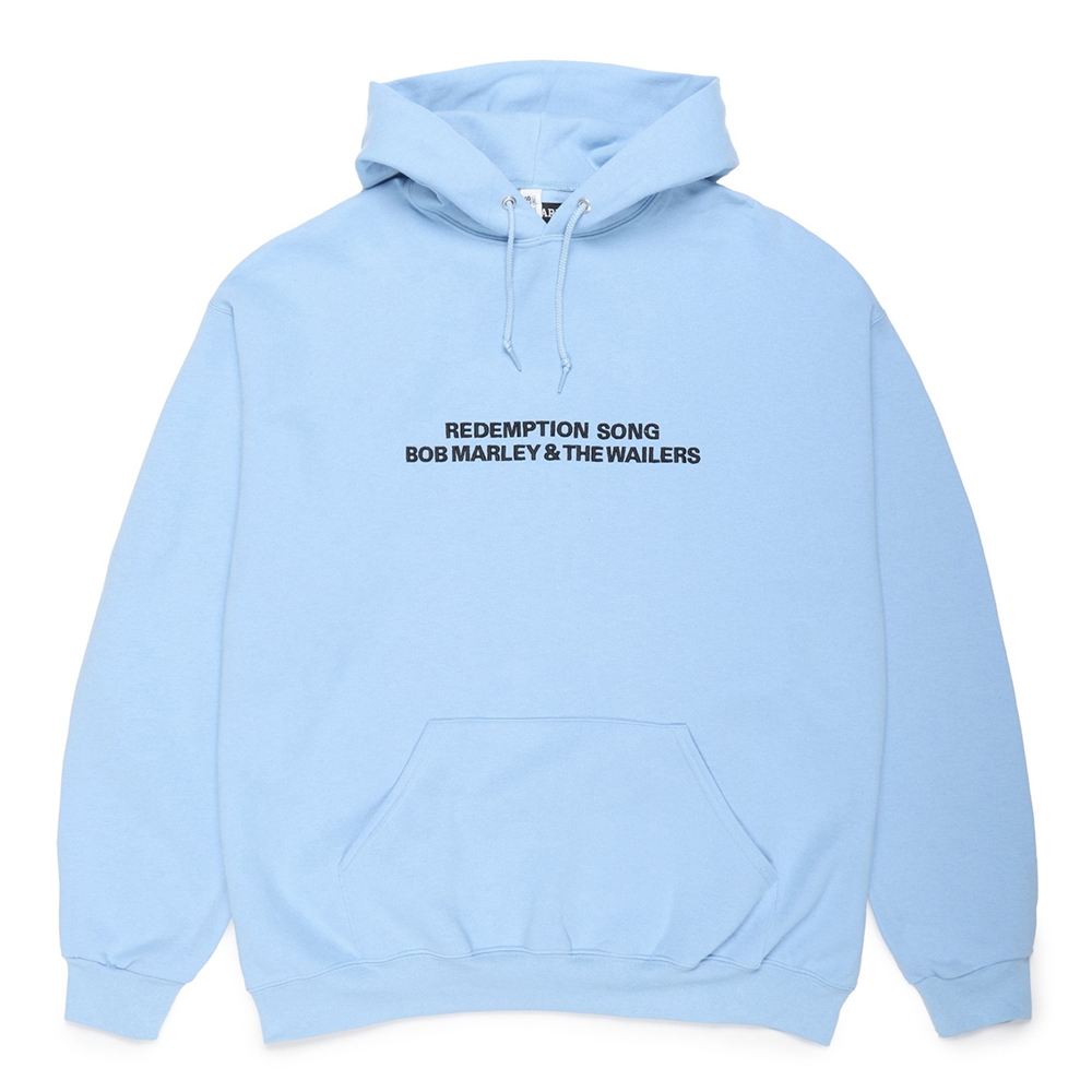 画像: WACKO MARIA/BOB MARLEY / HOODED SWEAT SHIRT（BLUE）［プルオーバーパーカー-24秋冬］