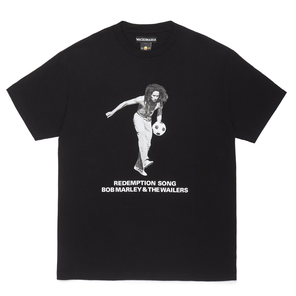 画像: WACKO MARIA/BOB MARLEY / T-SHIRT（BLACK）［プリントT-24秋冬］