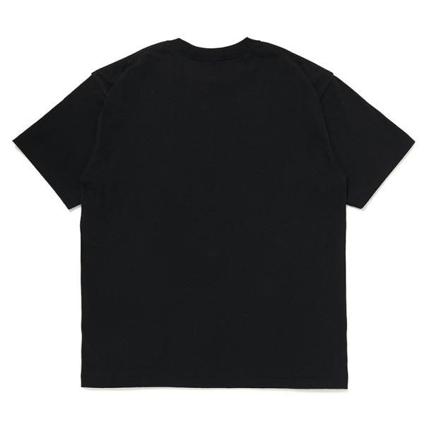 画像: CHALLENGER/FRONT LOGO TEE（×HOSOI）（BLACK）［プリントT-24秋冬］