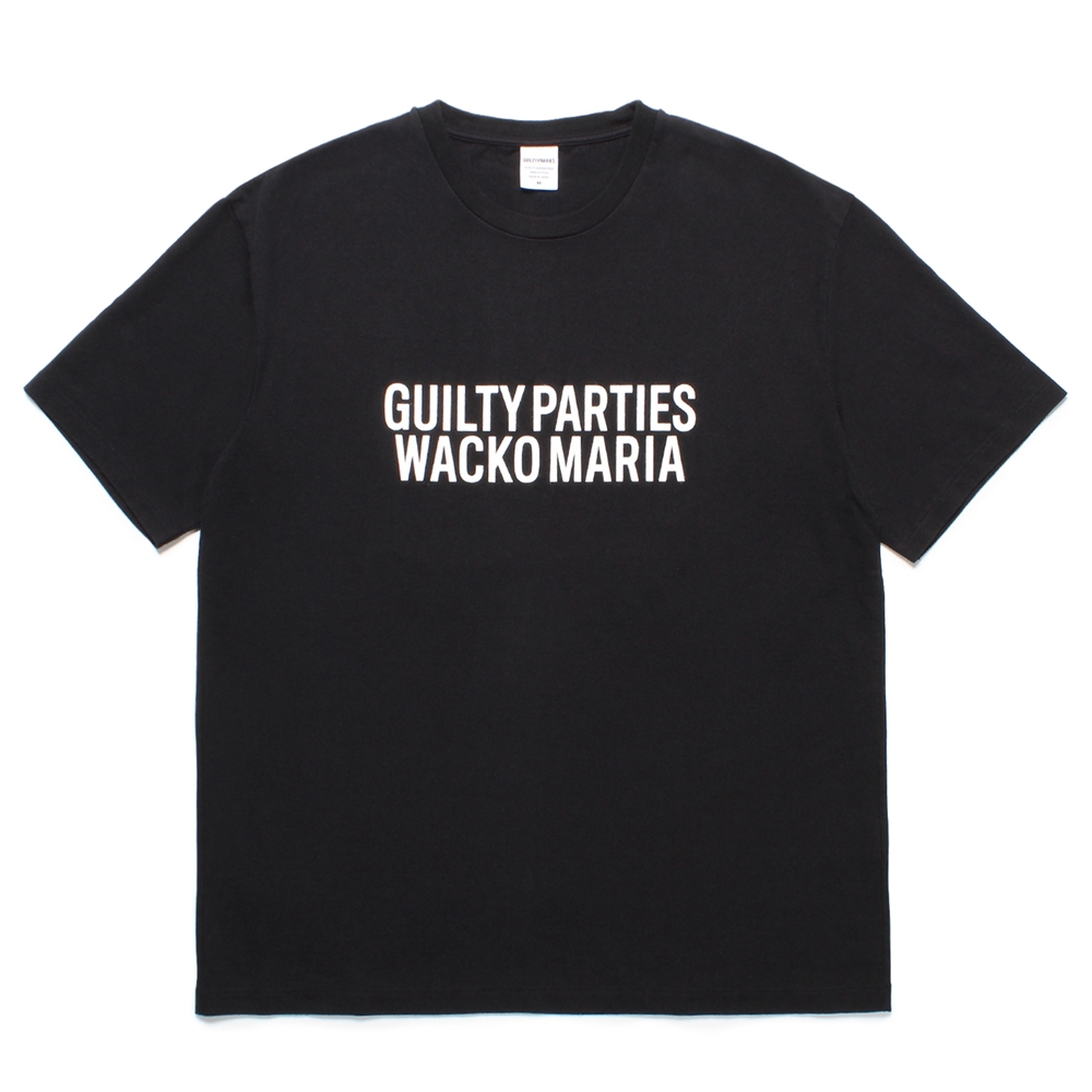 画像: WACKO MARIA/WASHED HEAVY WEIGHT T-SHIRT（BLACK）［プリントT-24秋冬］