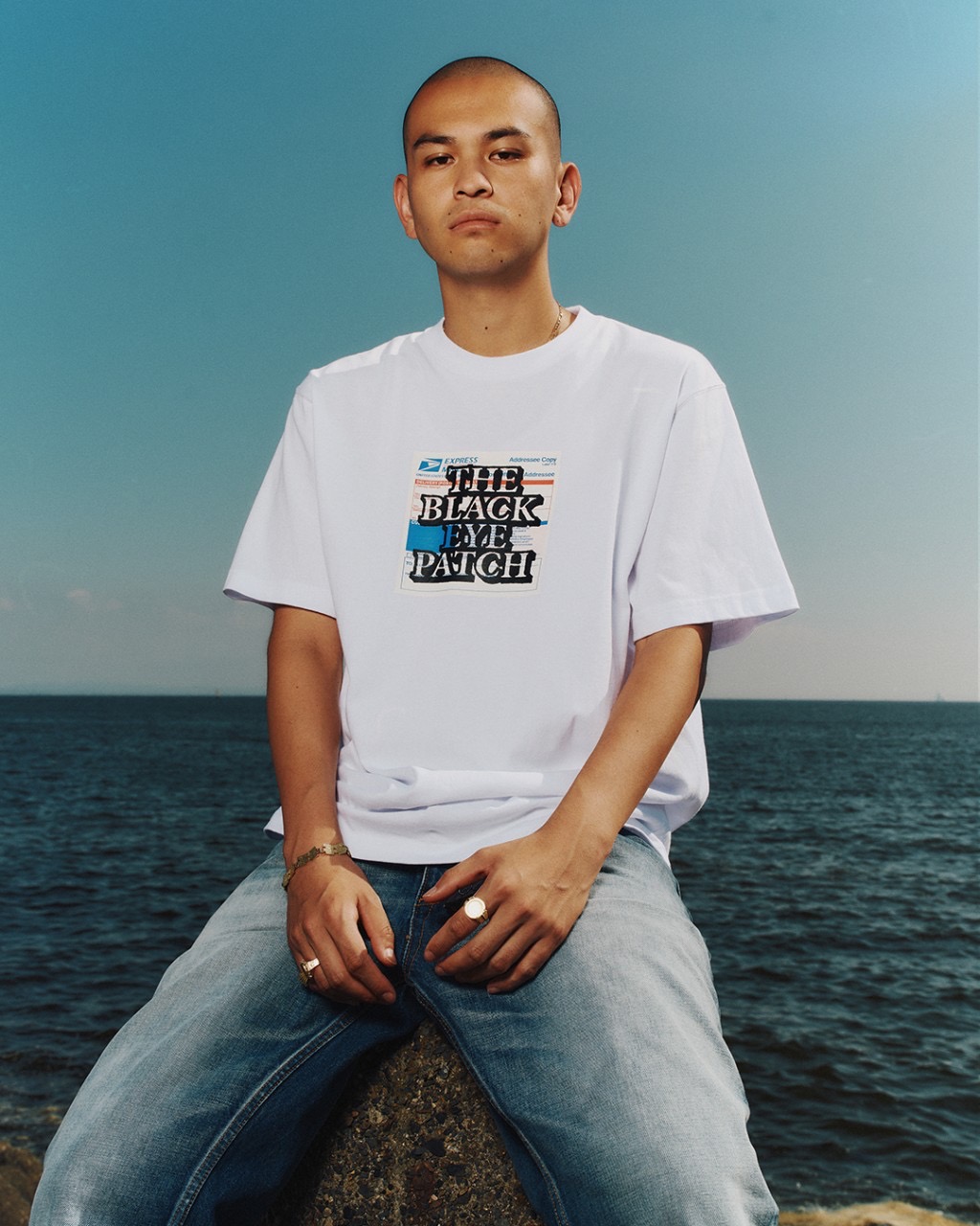 画像: BlackEyePatch/PRIORITY LABEL TEE（WHITE）