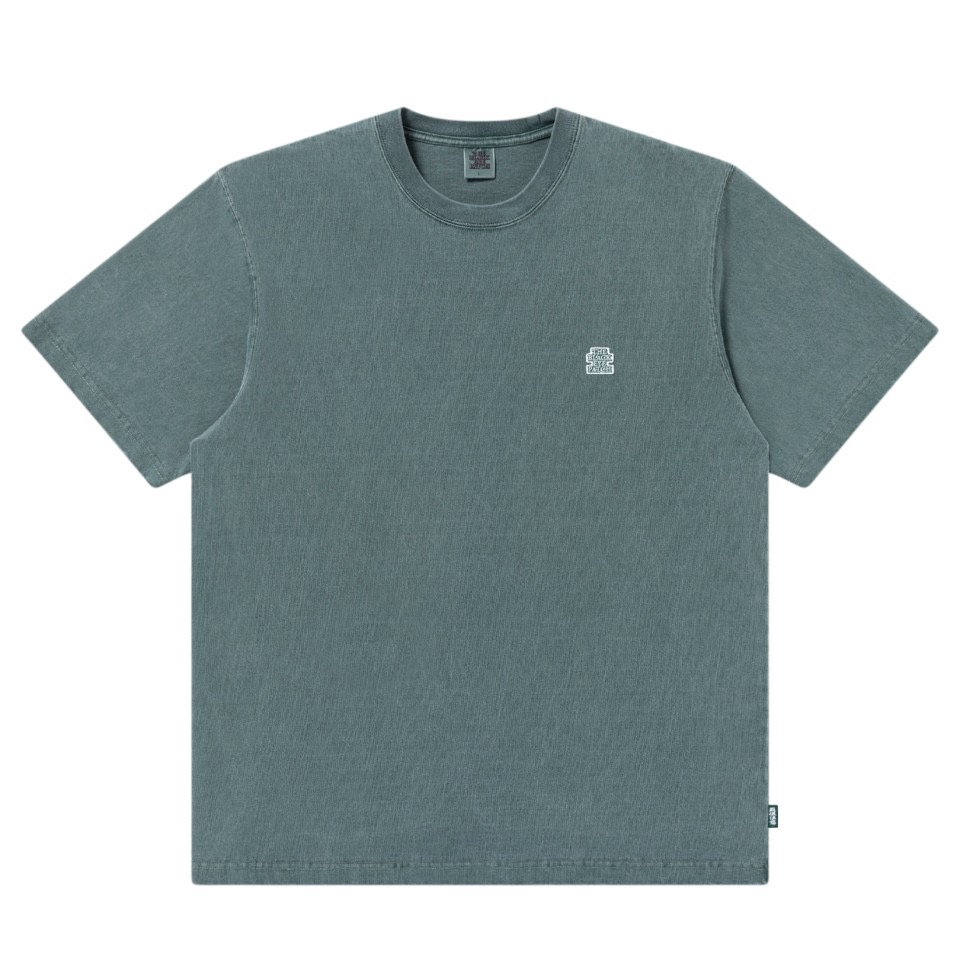 画像: BlackEyePatch/SMALL OG PIGMENT DYED TEE（GREEN）