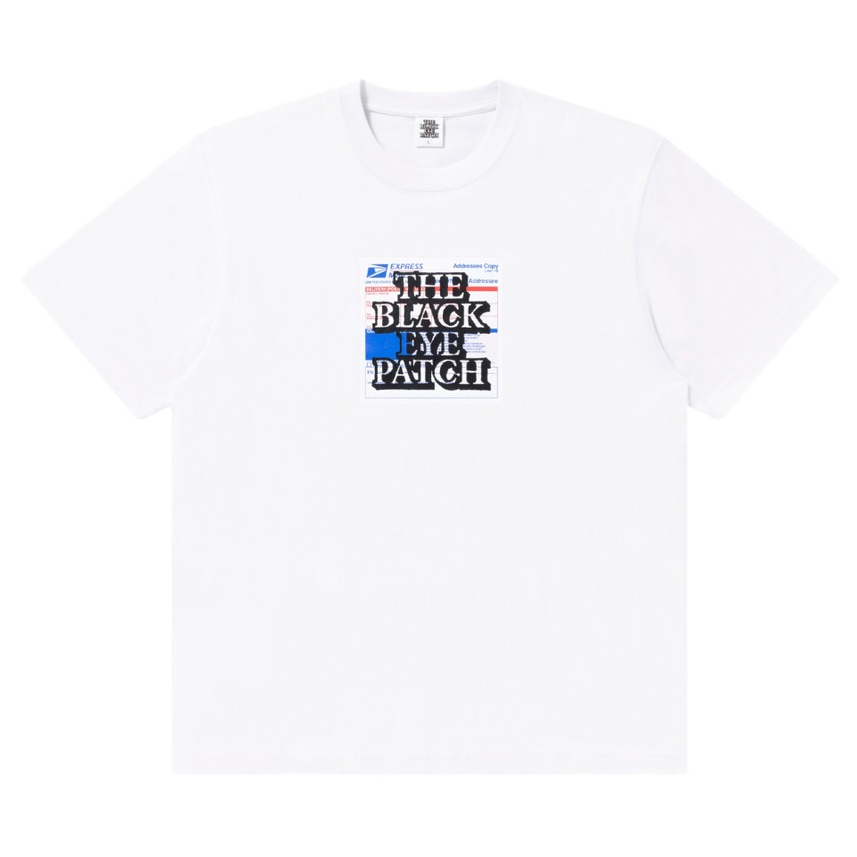 画像: BlackEyePatch/PRIORITY LABEL TEE（WHITE）