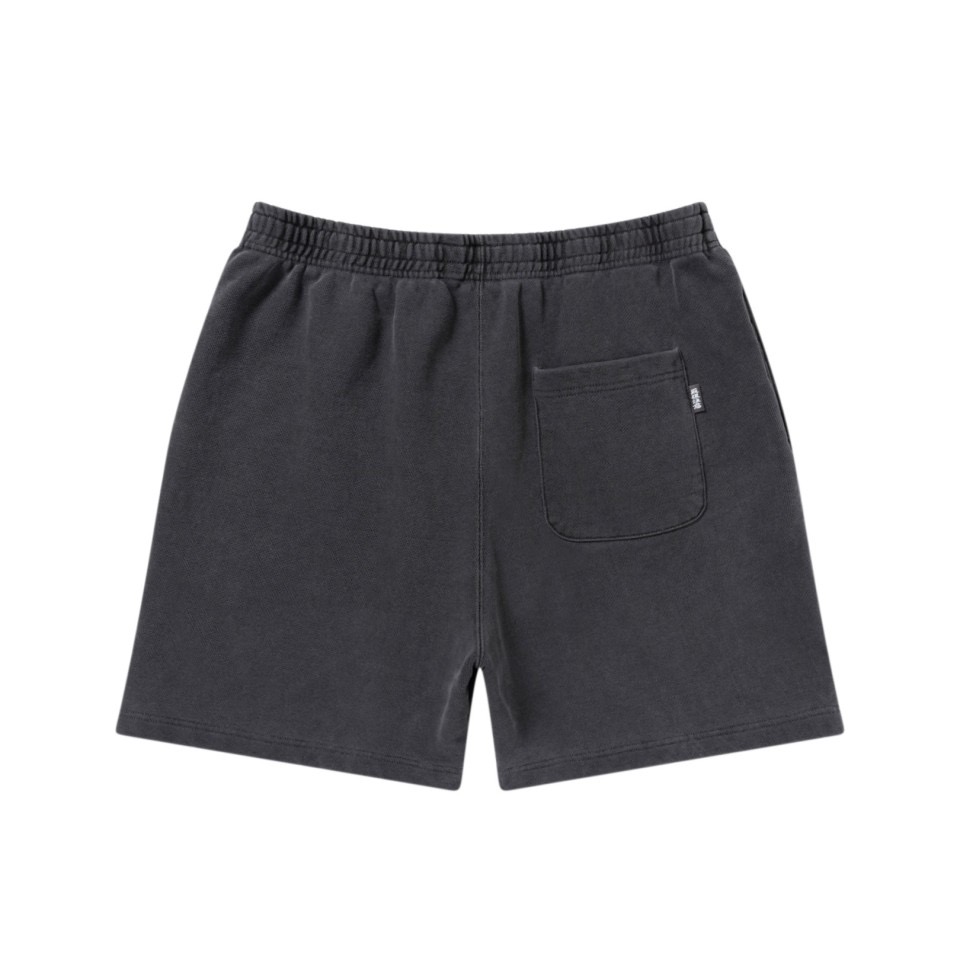 画像: BlackEyePatch/SMALL OG PIGMENT DYED SWEAT SHORTS（BLACK）