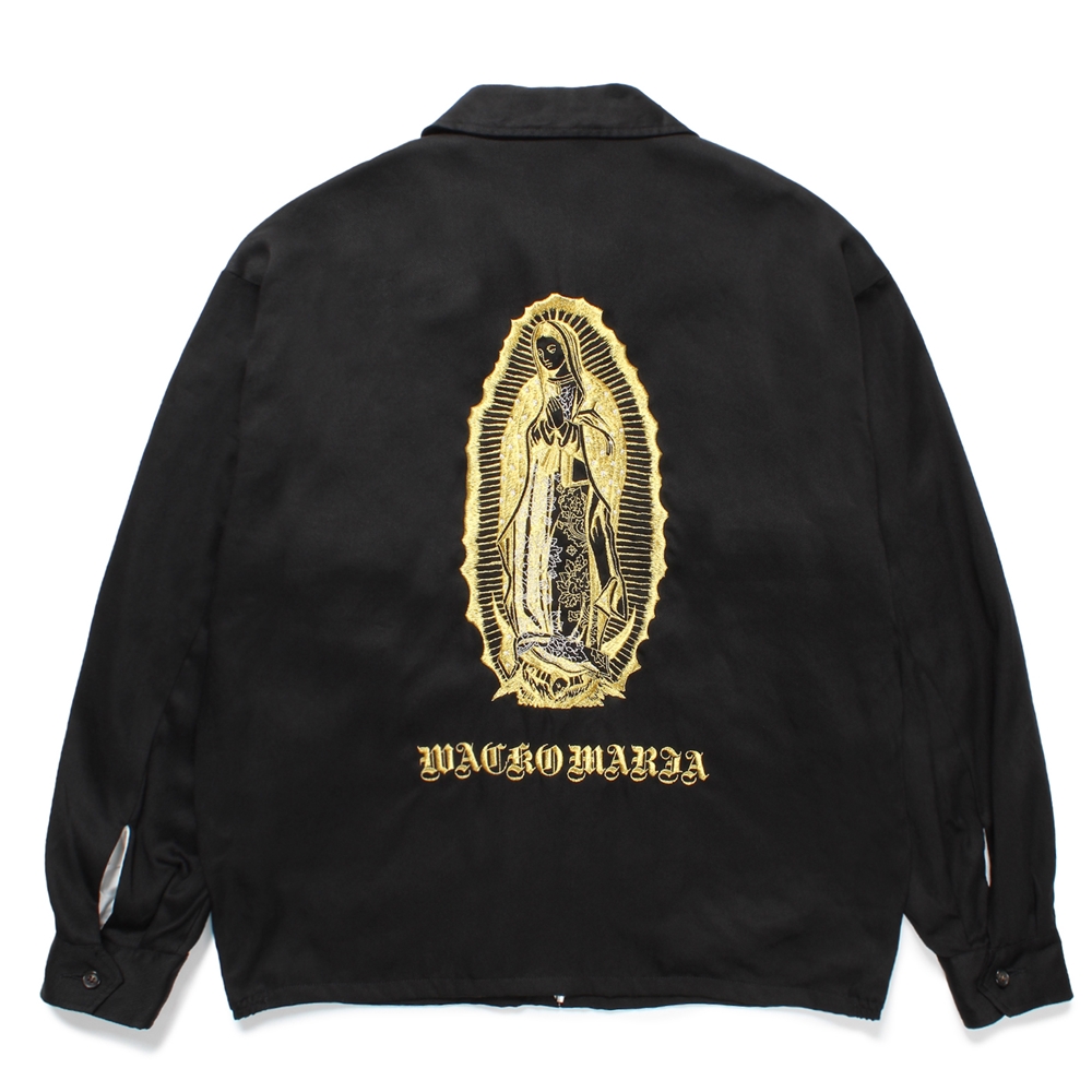 画像: WACKO MARIA/VIETNAM JACKET（BLACK）［ベトナムJKT-24秋冬］