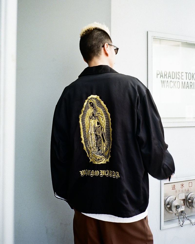 画像: WACKO MARIA/VIETNAM JACKET（BLACK）［ベトナムJKT-24秋冬］