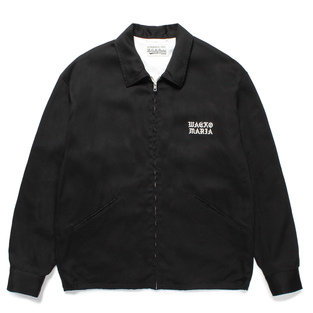 画像: WACKO MARIA/VIETNAM JACKET（BLACK）［ベトナムJKT-24秋冬］