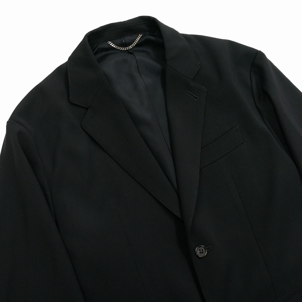 画像: WACKO MARIA/UNCONSTRUCTED JACKET（BLACK）［アンコンJKT-24秋冬］