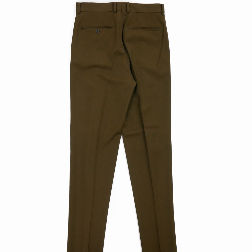 画像: WACKO MARIA/PLEATED TROUSERS（BROWN）［ワンタックスラックス(TYPE-2)-24秋冬］