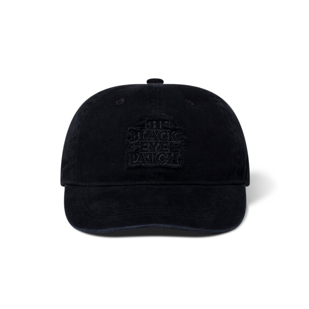 画像: BlackEyePatch/RAW OG LABEL WASHED CAP（BLACK）