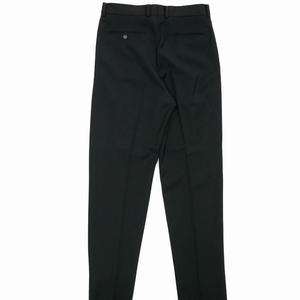 画像: WACKO MARIA/PLEATED TROUSERS（BLACK）［ワンタックスラックス(TYPE-2)-24秋冬］