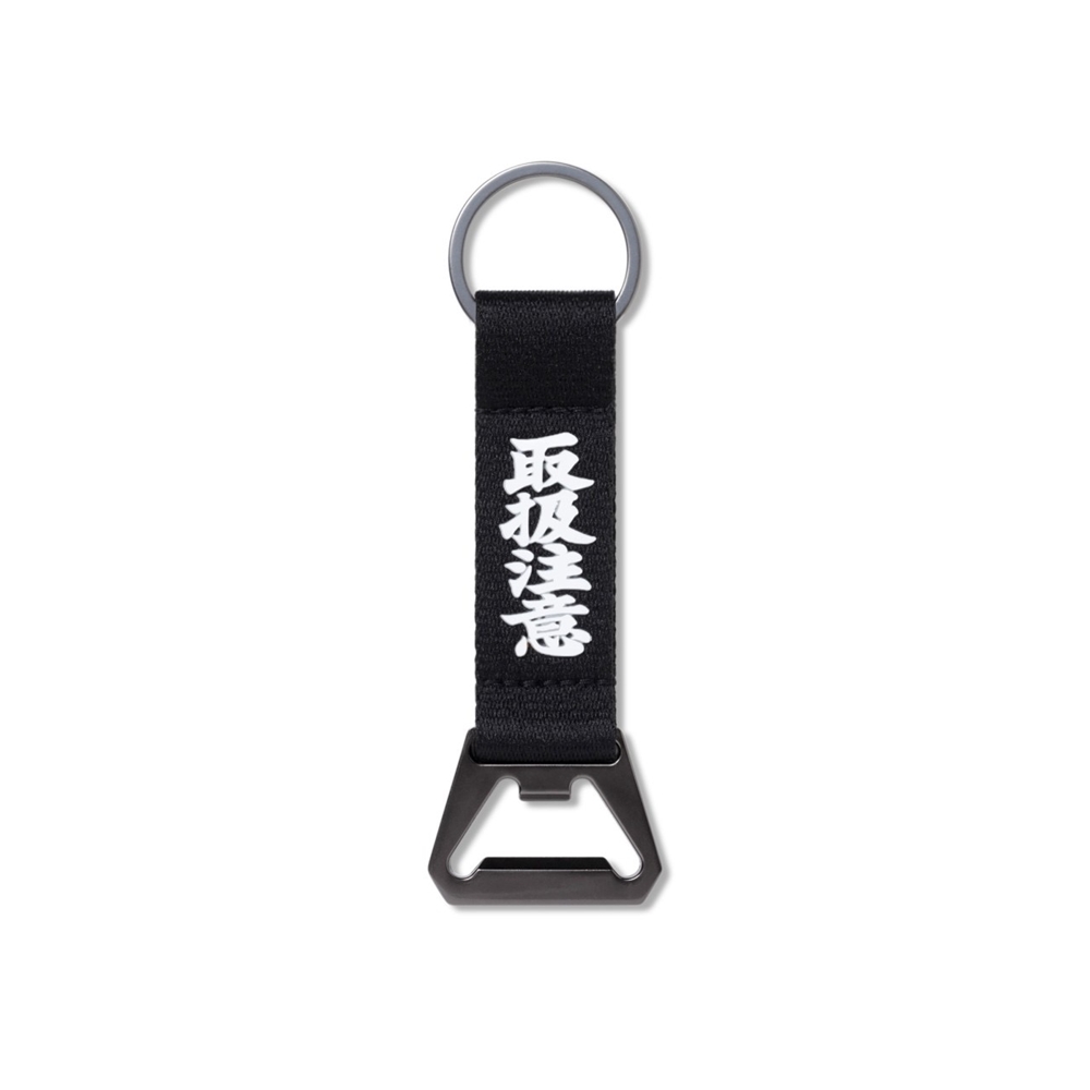 画像: BlackEyePatch/HWC BOTTLE OPENER WEBBING KEYCHAIN（BLACK）