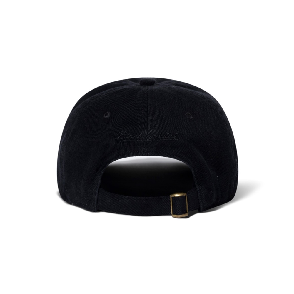 画像: BlackEyePatch/RAW OG LABEL WASHED CAP（BLACK）