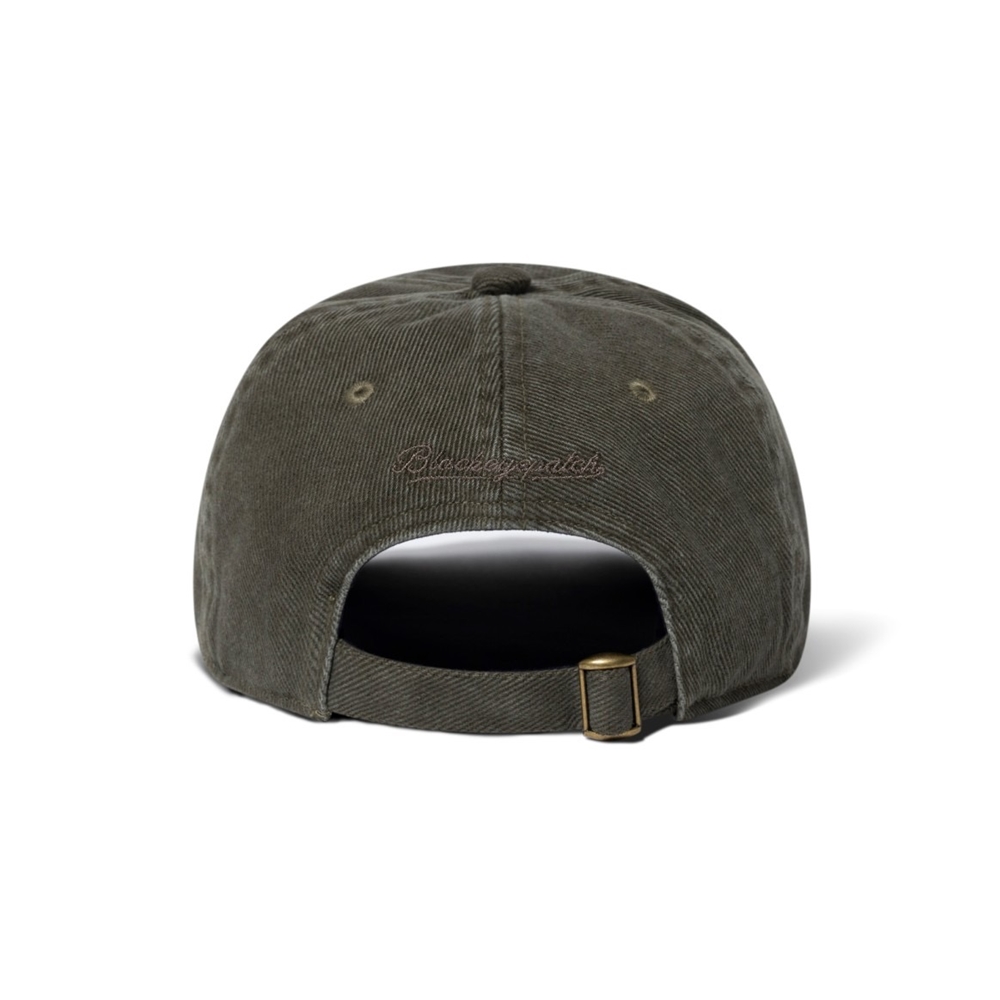 画像: BlackEyePatch/RAW OG LABEL WASHED CAP（OLIVE）