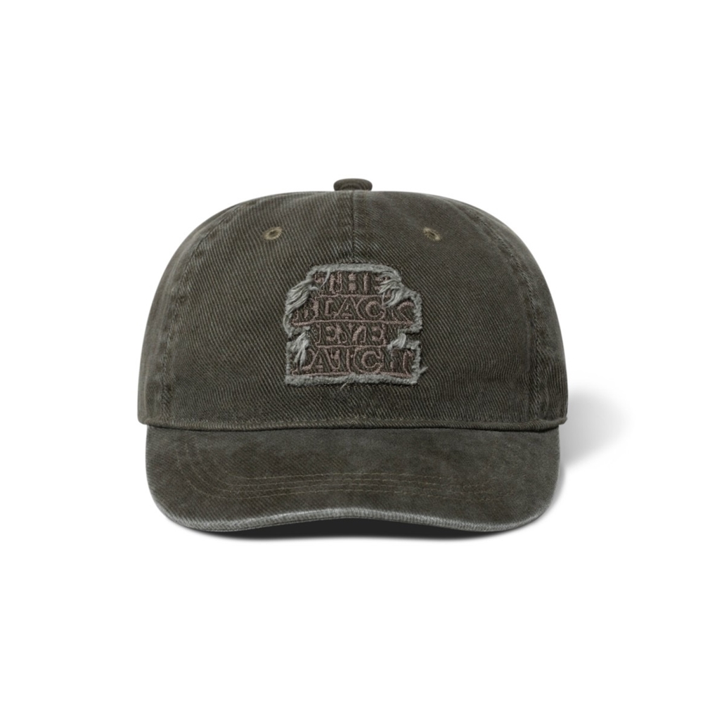 画像: BlackEyePatch/RAW OG LABEL WASHED CAP（OLIVE）