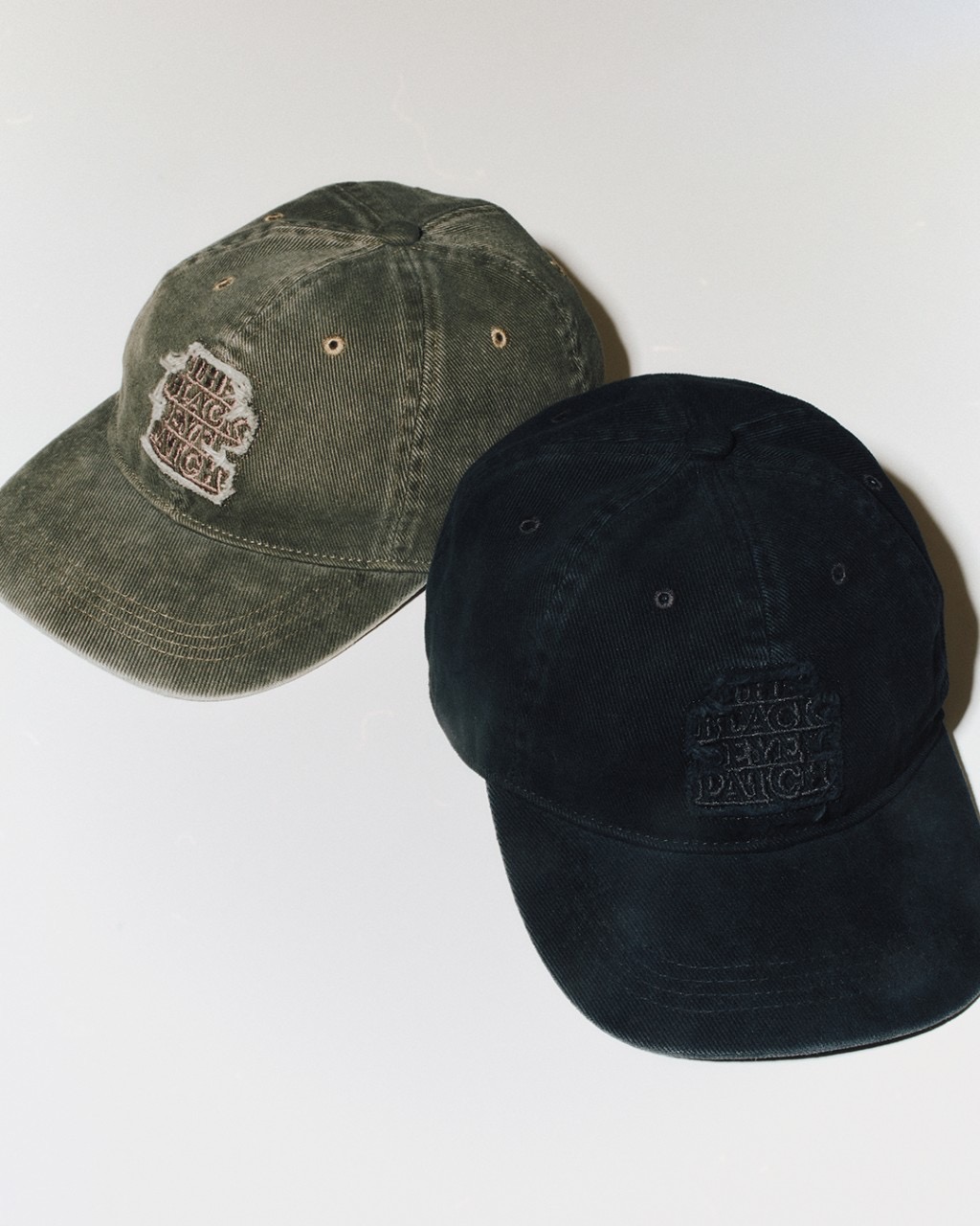 画像: BlackEyePatch/RAW OG LABEL WASHED CAP（OLIVE）