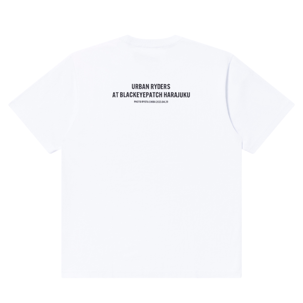 画像: BlackEyePatch/URBAN RYDERS TEE（WHITE）