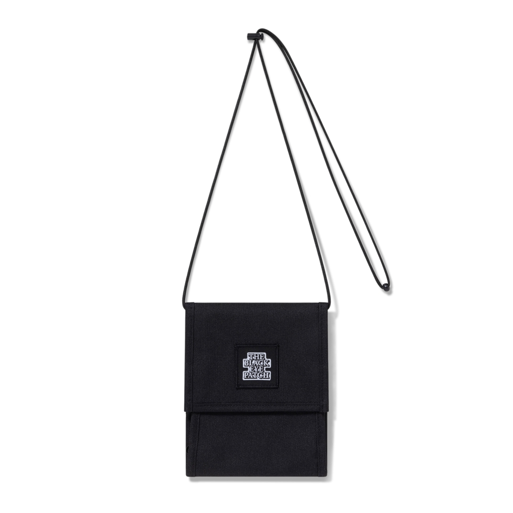 画像: BlackEyePatch/OG LABEL NECK POUCH（BLACK）