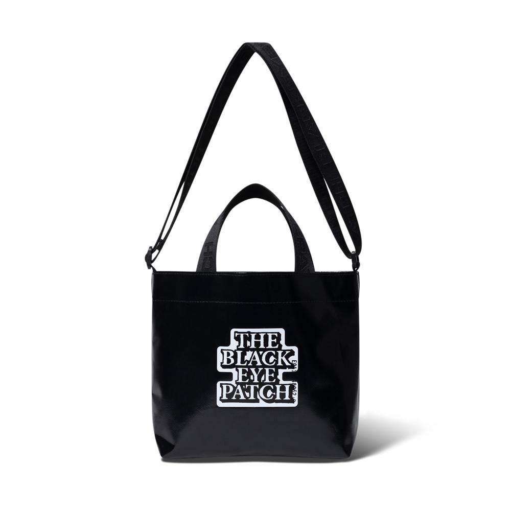 画像: BlackEyePatch/OG LABEL 2 WAY TOTE（BLACK）