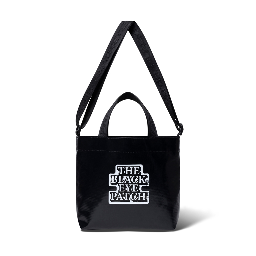 画像: BlackEyePatch/OG LABEL 2 WAY TOTE（BLACK）