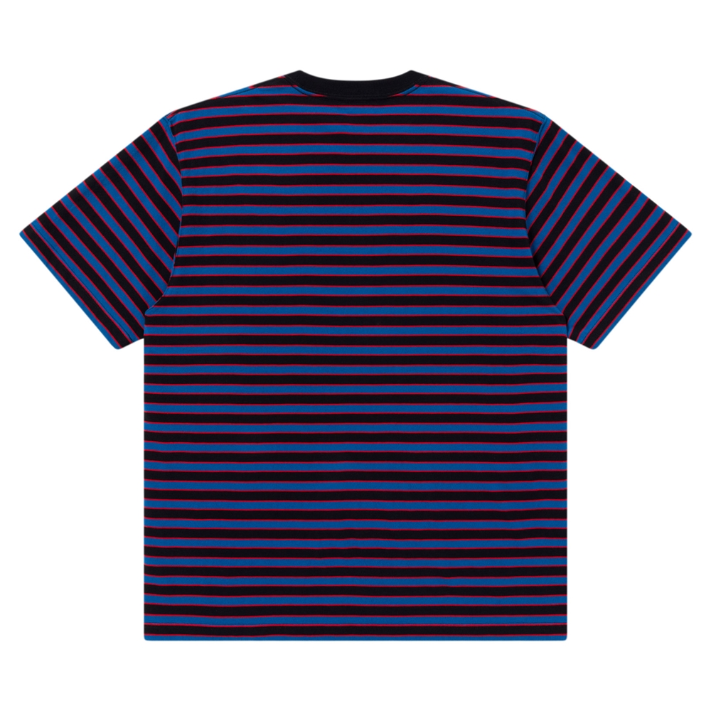 画像: BlackEyePatch/BORDERED SMALL OG LABEL TEE（MULTI）