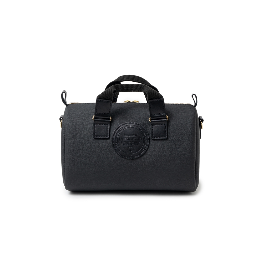 画像: RATS/SYNTHETIC LEATHER MINI BOSTON BAG（BLACK）［シンセティックレザーミニボストンバッグ-24秋冬］