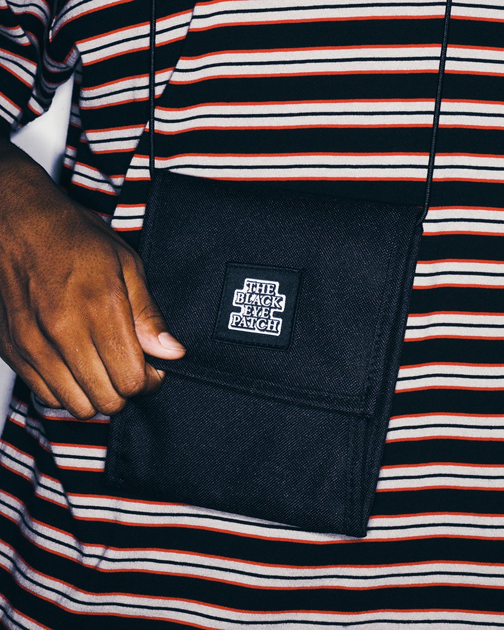 画像: BlackEyePatch/OG LABEL NECK POUCH（BLACK）