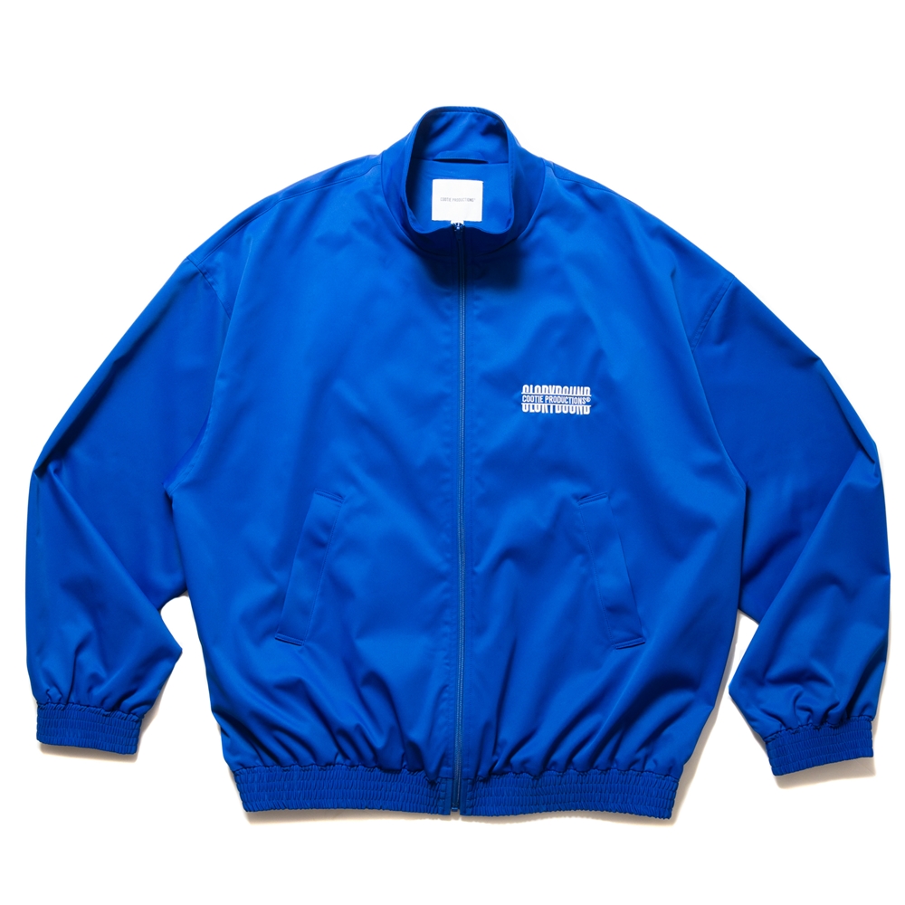 画像: COOTIE PRODUCTIONS/Polyester Twill Track Jacket（Blue）［トラックJKT-24秋冬］