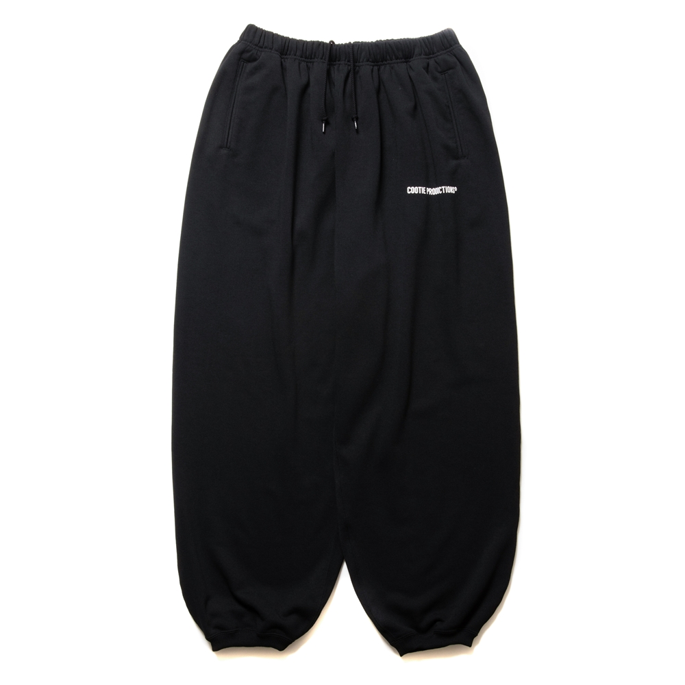 画像: COOTIE PRODUCTIONS/Dry Tech Sweat Pants（Black）［ドライテックスウェットパンツ-24秋冬］