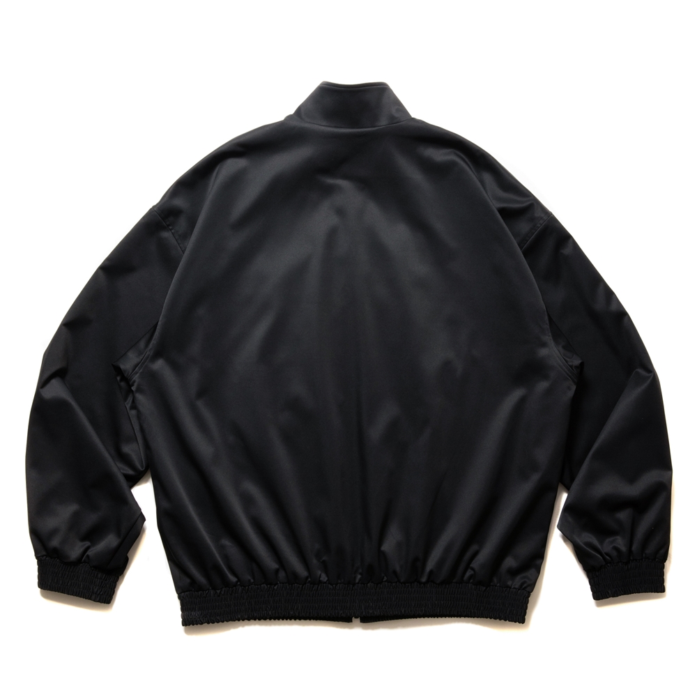 画像: COOTIE PRODUCTIONS/Polyester Twill Track Jacket（Black）［トラックJKT-24秋冬］