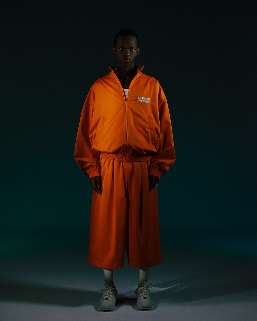 画像: COOTIE PRODUCTIONS/Polyester Twill Track Jacket（Orange）［トラックJKT-24秋冬］